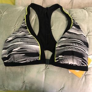 Profile sport bathing suit top